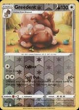 Greedent - Lost Origin - #151/196 - Reverse Holo - Near Mint
