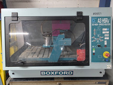 Boxford A3 HSRi² 3D High Speed CNC Router – Working – No Software