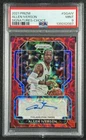 ALLEN IVERSON PSA 9 2021-22 PANINI PRIZM #SG-AIV SIGNATURES AUTO CHOICE 087