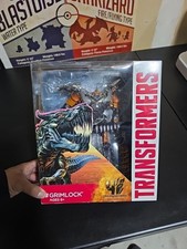 Transformers Age Of Extinction Leader Class Grimlock new in box complete