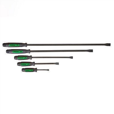 Mayhew Tools 61366GN 5 Teiliges Dominator  Krümmung Brecheisen Set, Grün 61366GN