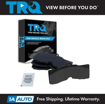 TRQ Brake Pads Semi-Metallic For 1965-1982 Chevrolet Corvette