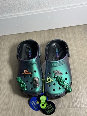 Crocs X Harry Potter Dark Arts Classic Clog -Multicolor EXCELLENT NWOT