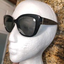 Kirkland Signature Cateye Polarized Sunglasses M45 54-18-142 Black