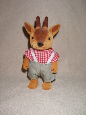 Simba Bärenwald Sylvanian Rentier Hirsch