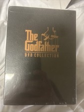 The Godfather DVD Collection 5 Disc Set New Sealed