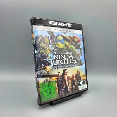 Teenage Mutant Ninja Turtles - Out of the Shadows nur 4K-Disc, Bluray-Disc fehlt