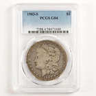 1903-S Morgan Dollar $1 Good 4 PCGS 31687
