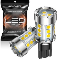 SEALIGHT 921 LED Bulb Reverse Light 600 Brighter T15 906 904 916 W16W 921 LED B