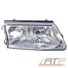 SCHEINWERFER H7/H4 RECHTS MIT NEBELSCHEINWERFER FÜR VW PASSAT 3B 3BG 08.96-11.00