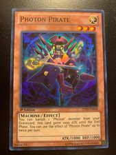 Photon Pirate [1st Edition] ZTIN-EN006 Prices | YuGiOh Zexal Collection Tin  | YuGiOh Cards