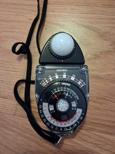 Sekonic Studio Deluxe L-398 Handheld Lightmeter with Accessories