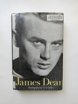 James Dean: The Biography by Val Holley (Ex-Lib, 1st Ed/1st Print, HC, 1995)