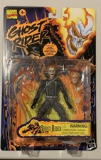 Ghost Rider Marvel Legends Retro Cardback 80th Anniversary Hasbro New in USA