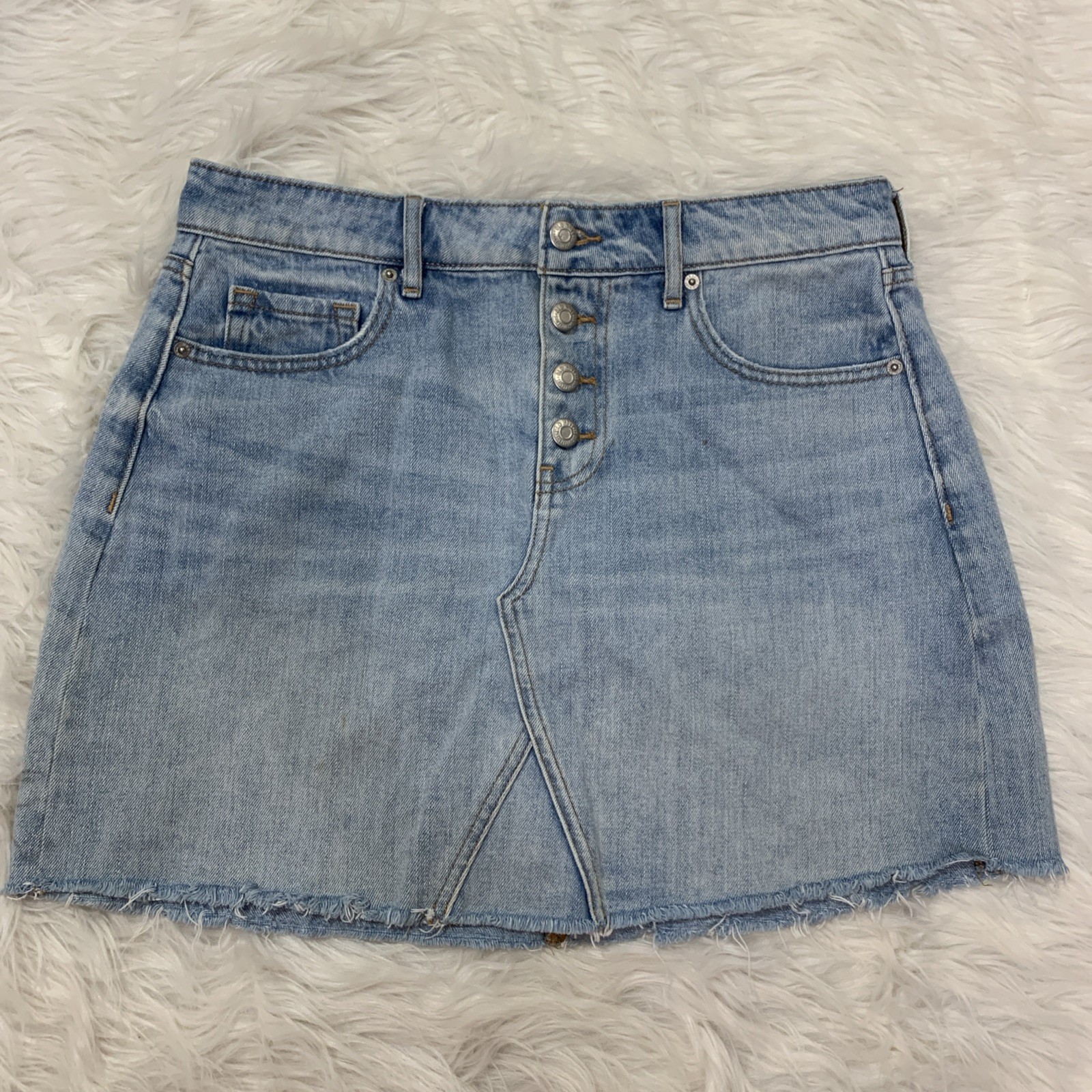 Old Navy denim mini skirt size 10