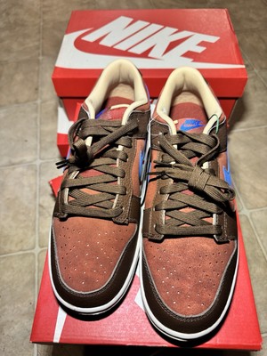 Nike Dunk Low Premium 'Mars Stone Blue' DR9704-200 Men's Shoes