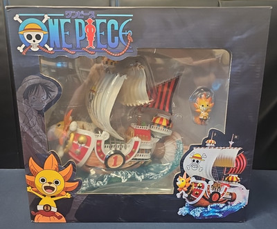 One Piece Thousand Sunny Chogokin Figure Collectible Model NEW IN