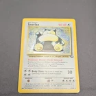 New ListingPokémon Snorlax Jungle Holo Rare 11/64 Unlimited 1999 Card