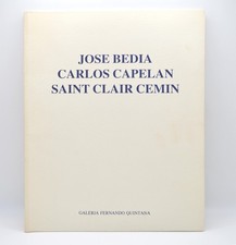 José Bedia, Carlos Capelán, Saint Clair Cemin, Galeria Fernando Quintana, 1995