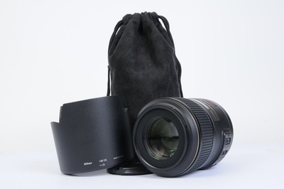Nikon AF-S Micro Nikkor 105mm 1:2.8 G ED (Neuwertig!) FOTO JESCHNER KASSEL