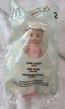 McDonald's Happy Meal Pink Fairy Doll Toy Sealed In Bag 2003 #2