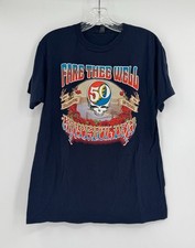 Grateful Dead 50th Anniversary Fare Thee Well Mens Blue Concert T Shirt Sz M