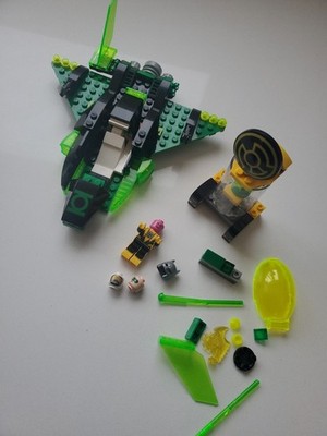 LEGO DC Comics Super Heroes: Green Lantern Vs. Sinestro (76025) Not Complete