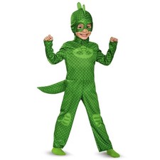 PJ Masks Gekko Costume Kids Green S 2T Toddler NEW Disguise