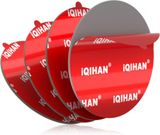 Sticky Adhesive for Car Phone Holder Mount, Double Sided Mounting Tape Replaceme