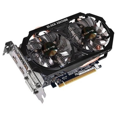 Gigabyte GeForce GTX 750 Ti Black Edition 2 GB GDDR5  PCI-E    #302678