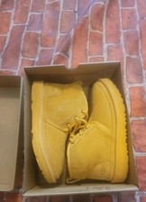 UGG Neumel II Boots Kids Sz 4 Amber