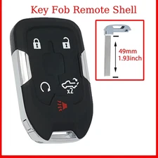 Remote Car Key Fob Shell Cover for 2019 2020 2021 2022 2023 Chevrolet Silverado