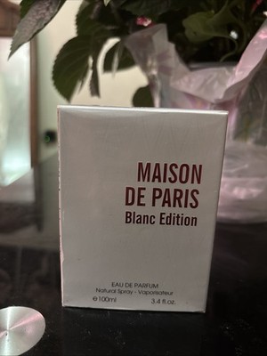 Maison De Paris Blanc Edition Eau de Parfum Citrus Scent MPN 298/007