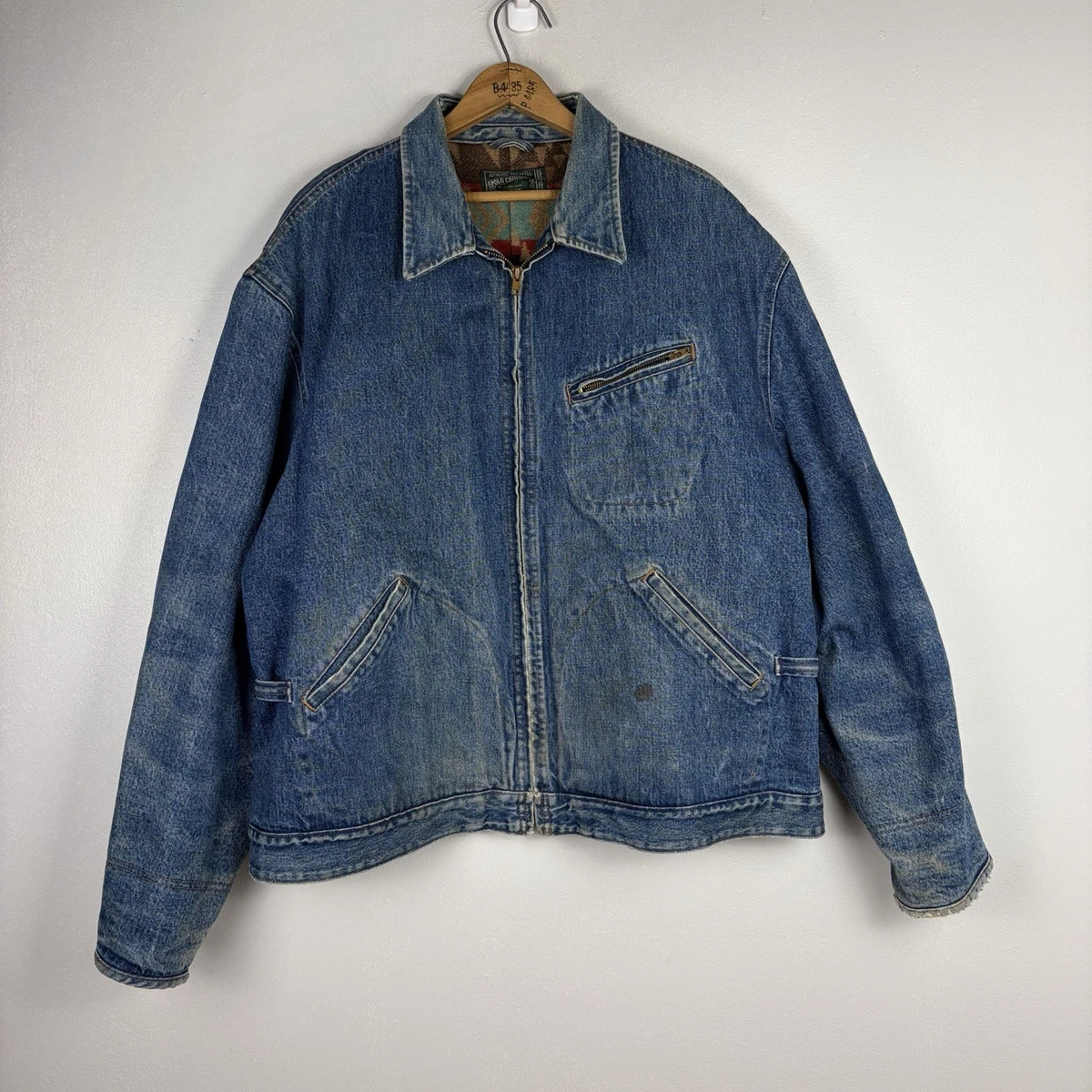 polo country jacket products for sale | eBay