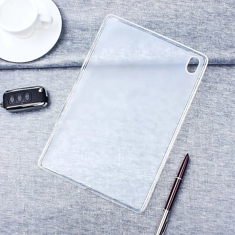 Huawei MatePad T10 T10S Clear Silicone TPU Case Cover Protection Shockproof Case - Image 3 of 4