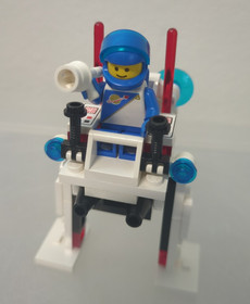 Vintage Near Mint LEGO Space Set 6828 Twin-Winged Spoiler Complete w/ Box Manual