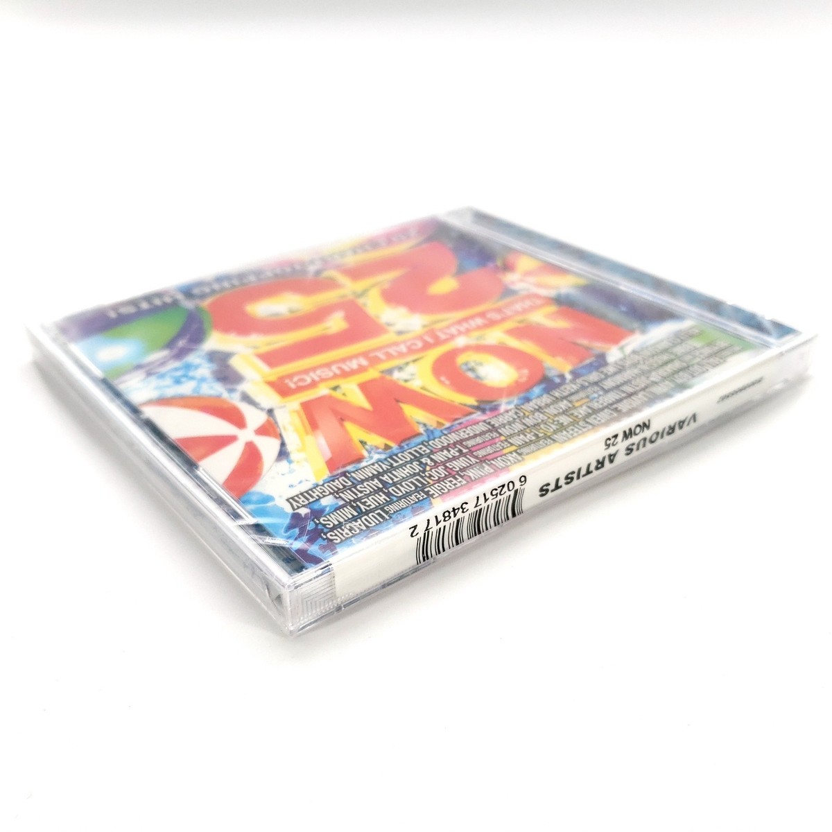 Now That's What I Call Music! 25 by Various Artists (CD, Jul