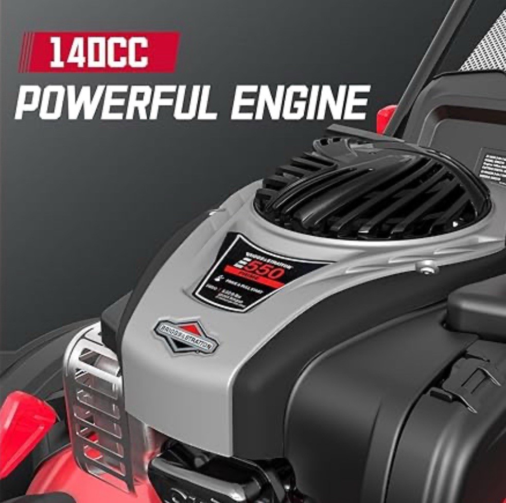 PowerSmart Push 21 in. 3-in-1 Gas Lawn Mower with B&S 140cc Engine B8621P