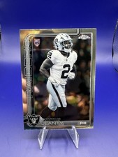 Topps Chrome 2025 Ashton Jeanty #322 Rookie Las Vegas Raiders Football NFL