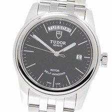 Tudor TUDOR 56000 Glamour Date Day Automatic Men s in Good Condition with 94032