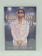 Ronald Acuna Jr. 2025 Topps Baseball Gameday Drip  #GD9 NrMt