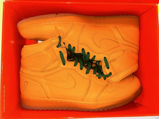Jordan Air Jordan 1 Retro OG G8RD Gatorade Pack Orange Peel High Top Sneakers