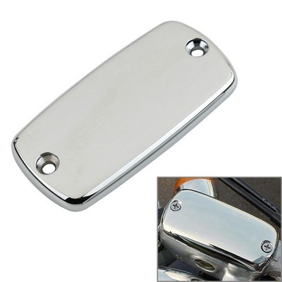 Chrome Front Brake Reservoir Fluid Cover Cap For Honda Valkyrie Goldwing GL1500