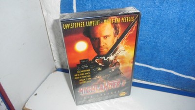 VHS - HIGHLANDER 3 - DIE LEGENDE - CHRISTOPHER LAMBERT - NEU - OVP