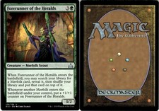Forerunner of the Heralds Rivals of Ixalan Regular MTG