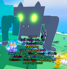 Colossal shiny Evil Feep Catch and tame