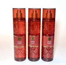 Bath  Body Works INNER ANGEL Fine Fragrance Mist 8 oz NEW Set of 3