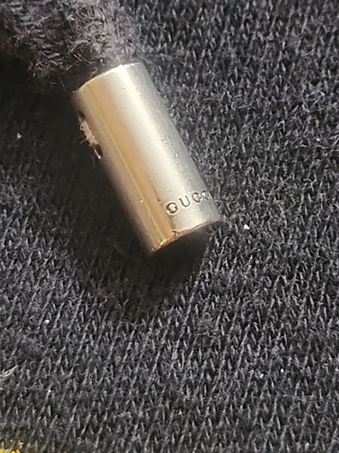 Autentica felpa con cappuccio GUCCI Vintage vecchia stampa logo nera taglia: XXXL