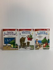 DVD Baby Genius NEW Lot 3 Favorite Children's Songs Baby Animals Counting