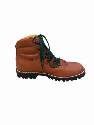 Jim Green Razorback Leather Work Hiking Boots Mens 11 Lace Up